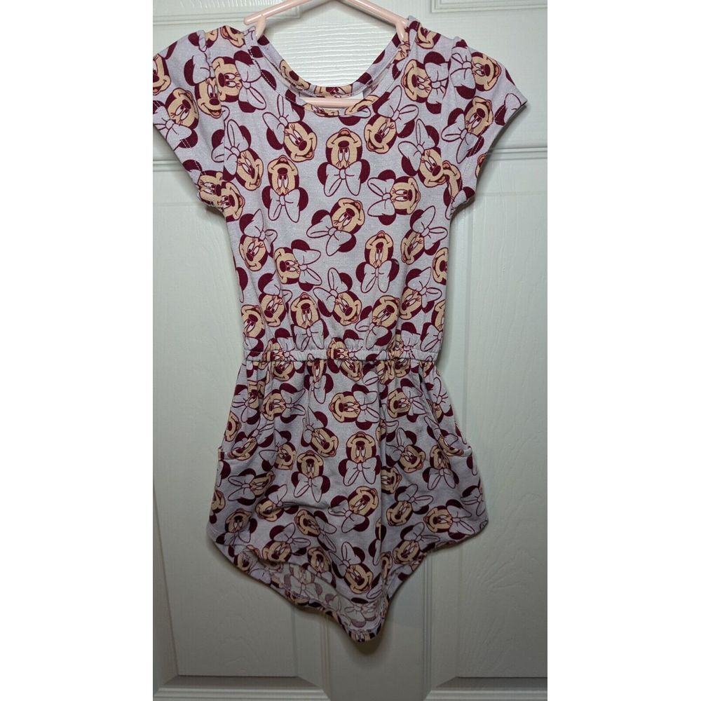 LULAROE Disney Minnie Mouse Mae Dress Sz 2 Girls